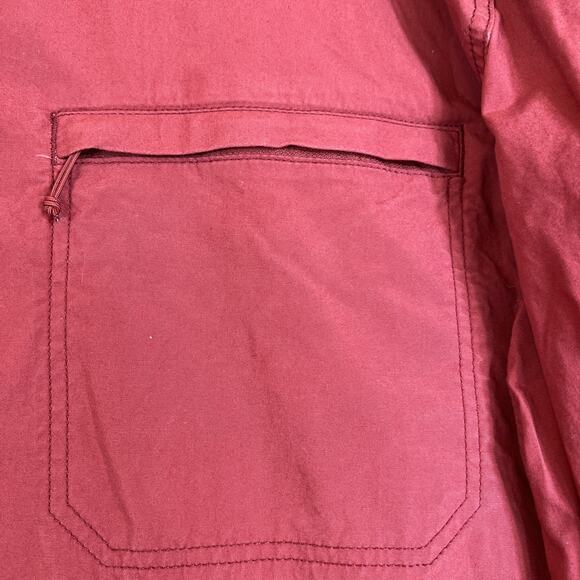 Duluth Trading Shirt Men 2XLT Rust Canyoneer Long Sleeve Organic Cotton Outdoor - Picture 3 of 12